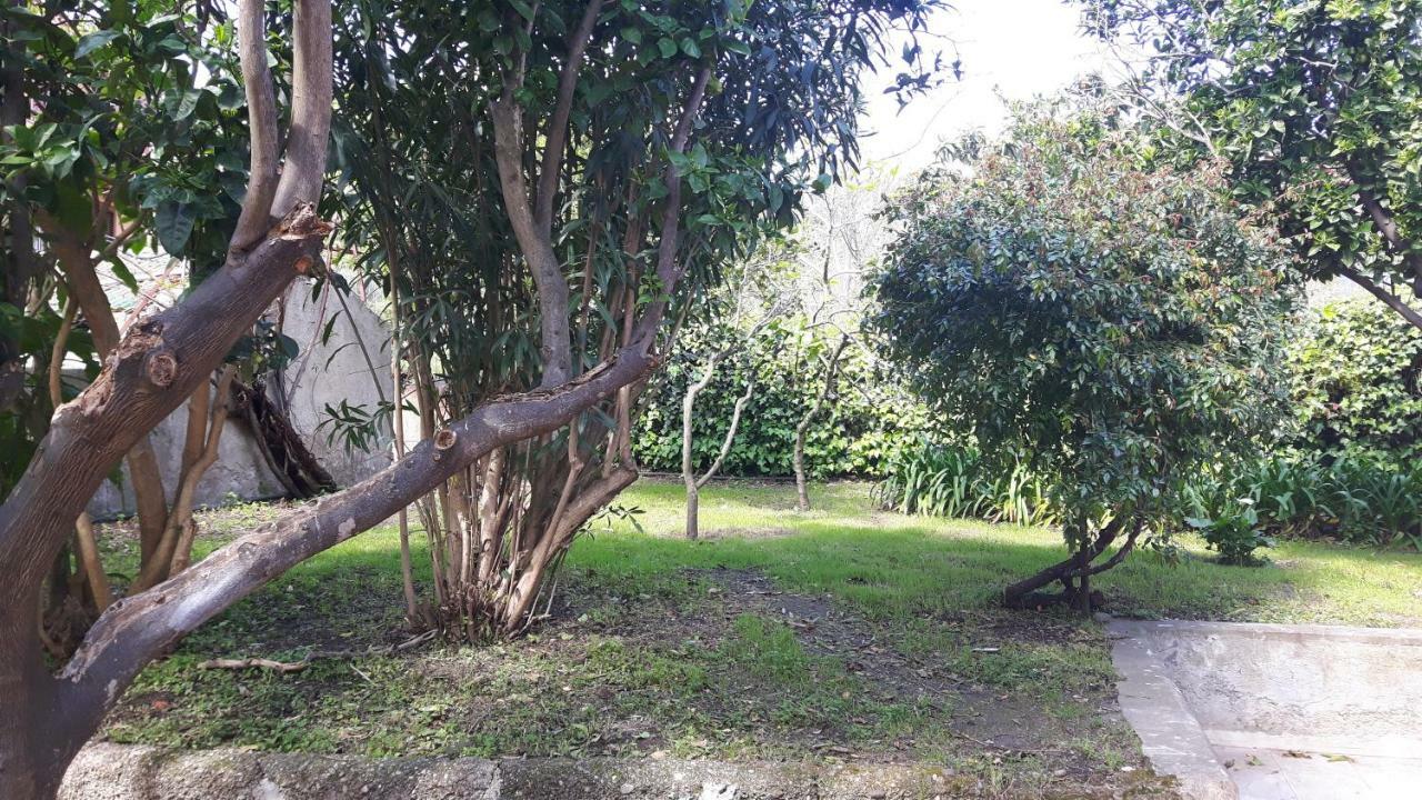 Ferienwohnung Giardino Labruto Messina Exterior foto