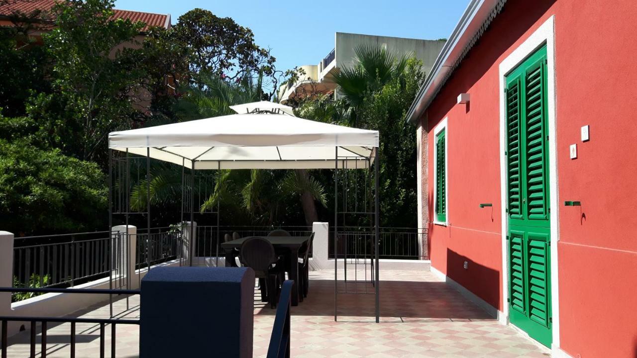 Ferienwohnung Giardino Labruto Messina Exterior foto