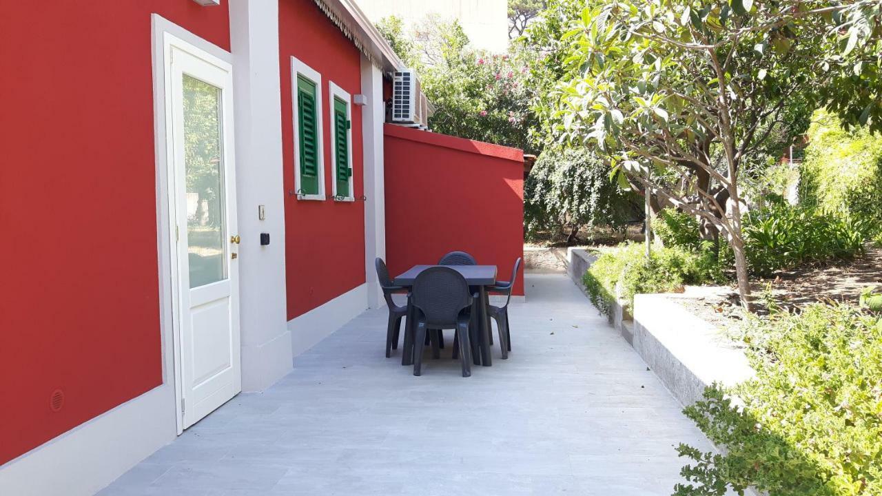 Ferienwohnung Giardino Labruto Messina Exterior foto